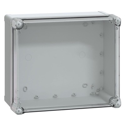 NSYTBS342916HT Schneider PanelSeT TBS ABS 341 x 291 x 168mmD Enclosure Clear Lid IP66 RAL7035