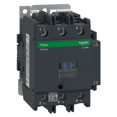 TeSys D 80A to 95A (37 - 45kW)