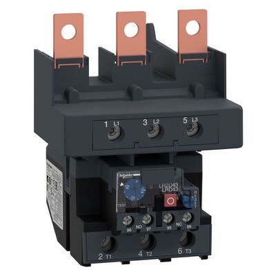 LRD4365 Schneider TeSys LRD 80 - 104A Thermal Overload Relay Suitable for LC1D115 - LC1D150 Contactors
