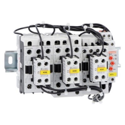 BFA02670230 Lovato Electric BFA 22kW Open Frame Star Delta Starter 43A 230VAC