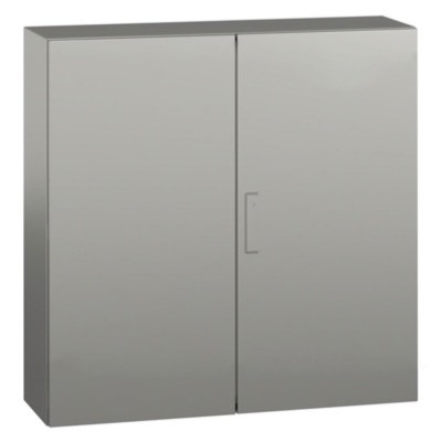 NSYS3X101030 Schneider Electric PanelSeT S3X Stainless Steel 304L 1000H x 1000W x 300mmD Wall Mounting Enclosure IP55