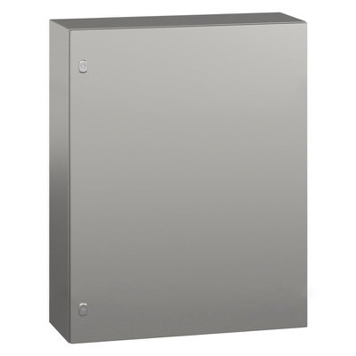 NSYS3X10830H Schneider Electric PanelSeT S3X Stainless Steel 316L 1000H x 800W x 300mmD Wall Mounting Enclosure IP66