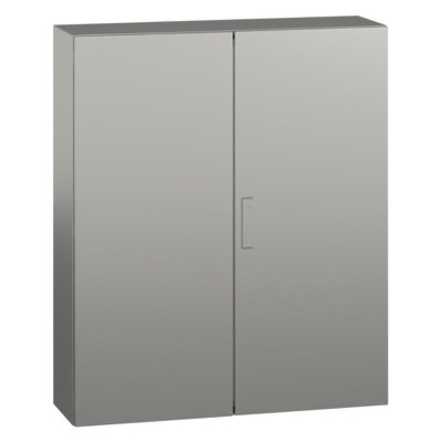 NSYS3X121030 Schneider Electric PanelSeT S3X Stainless Steel 304L 1200H x 1000W x 300mmD Wall Mounting Enclosure IP55