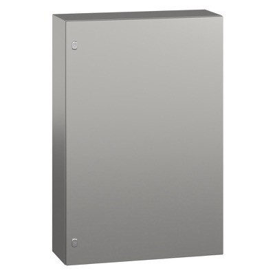 NSYS3X12830 Schneider Electric PanelSeT S3X Stainless Steel 304L 1200H x 800W x 300mmD Wall Mounting Enclosure IP66