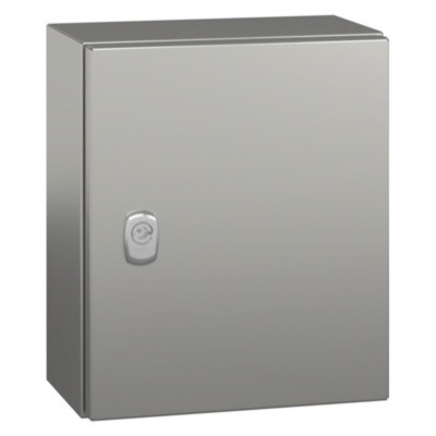 NSYS3X302515H Schneider Spacial S3X Stainless Steel 316L 300H x 250W x 150mmD Wall Mounting Enclosure IP66