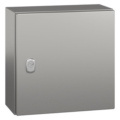 NSYS3X3315 Schneider Spacial S3X Stainless Steel 304L 300H x 300W x 150mmD Wall Mounting Enclosure IP66
