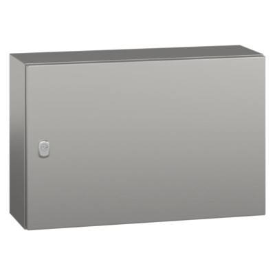 NSYS3X4620 Schneider Spacial S3X Stainless Steel 304L 400H x 600W x 200mmD Wall Mounting Enclosure IP66