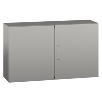 NSYS3X601030 Schneider Electric PanelSeT S3X Stainless Steel 304L 600H x 1000W x 300mmD Wall Mounting Enclosure IP55