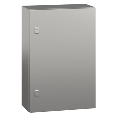 NSYS3X6420H Schneider Spacial S3X Stainless Steel 316L 600H x 400W x 200mmD Wall Mounting Enclosure IP66