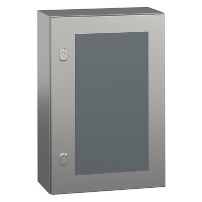NSYS3X6420T Schneider Spacial S3X Stainless Steel 304L 600H x 400W x 200mmD Wall Mounting Enclosure IP66