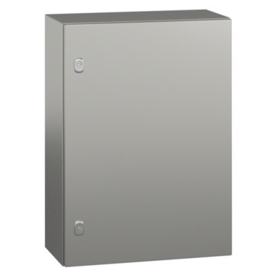 NSYS3X7525H Schneider Electric PanelSeT S3X Stainless Steel 316L 700H x 500W x 250mmD Wall Mounting Enclosure IP66