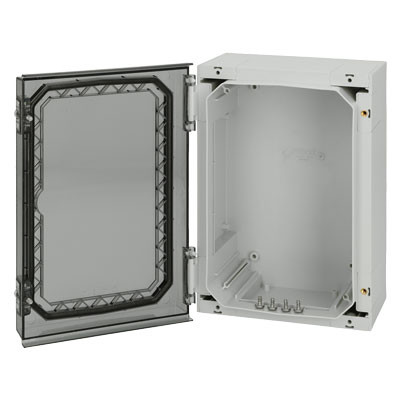 NEO PC 322215 T Fibox NEO Polycarbonate 320H x 220W x 150mmD Wall Mounting Enclosure