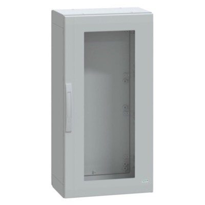 NSYPLA1053TG Schneider Thalassa PLA GRP 1000H x 500W x 320mmD Floor Standing Enclosure IP65 Glazed Door