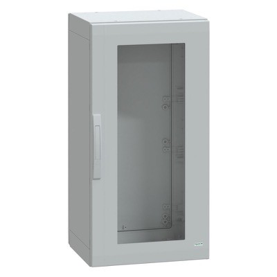 NSYPLA1054TG Schneider Thalassa PLA GRP 1000H x 500W x 420mmD Floor Standing Enclosure IP65 Glazed Door
