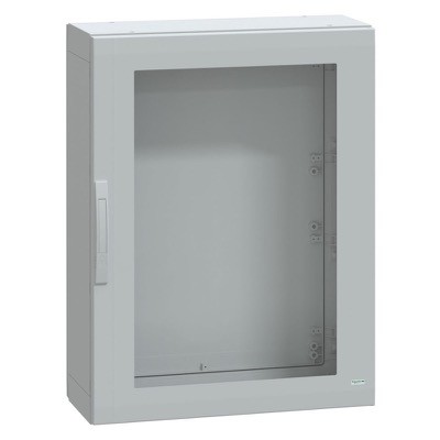 NSYPLA1073TG Schneider Thalassa PLA GRP 1000H x 750W x 320mmD Floor Standing Enclosure IP65 Glazed Door