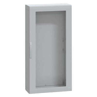 NSYPLA1573TG Schneider Thalassa PLA GRP 1500H x 750W x 320mmD Floor Standing Enclosure IP65 Glazed Door