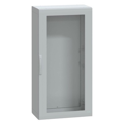 NSYPLA1574TG Schneider Thalassa PLA GRP 1500H x 750W x 420mmD Floor Standing Enclosure IP65 Glazed Door