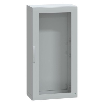NSYPLA1574TG Schneider Electric Thalassa PLA GRP 1500H x 750W x 420mmD Floor Standing Enclosure IP65 Glazed Door