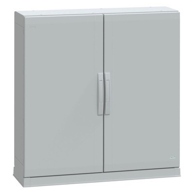 NSYPLAZ10103G Schneider Electric Thalassa PLAZ GRP 1000H x 1000W x 320mmD Floor Standing Enclosure IP54 with Open Bottom