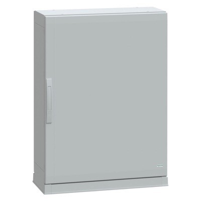 NSYPLAZ1073G Schneider Electric Thalassa PLAZ GRP 1000H x 750W x 320mmD Floor Standing Enclosure IP54 with Open Bottom