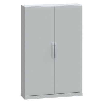NSYPLAZ15103G Schneider Electric Thalassa PLAZ GRP 1500H x 1000W x 320mmD Floor Standing Enclosure IP54 with Open Bottom