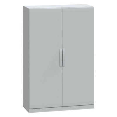 NSYPLAZ15104G Schneider Electric Thalassa PLAZ GRP 1500H x 1000W x 420mmD Floor Standing Enclosure IP54 with Open Bottom