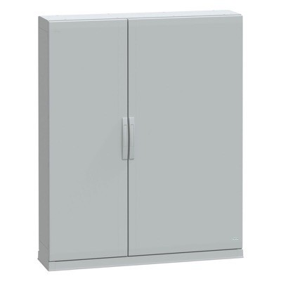NSYPLAZ15123G Schneider Electric Thalassa PLAZ GRP 1500H x 1250W x 320mmD Floor Standing Enclosure IP54 with Open Bottom