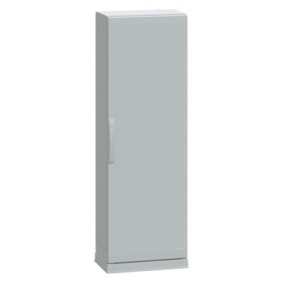 NSYPLAZ1553G Schneider Electric Thalassa PLAZ GRP 1500H x 500W x 320mmD Floor Standing Enclosure IP54 with Open Bottom