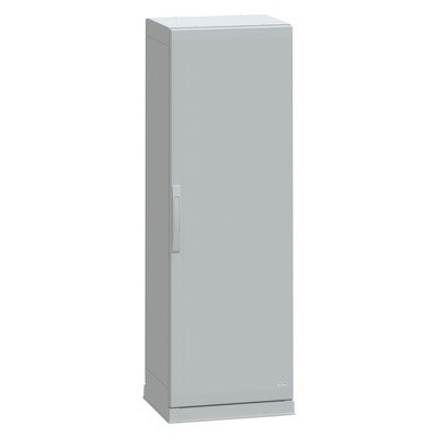 NSYPLAZ1554G Schneider Electric Thalassa PLAZ GRP 1500H x 500W x 420mmD Floor Standing Enclosure IP54 with Open Bottom