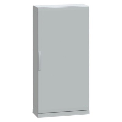 NSYPLAZ1573G Schneider Electric Thalassa PLAZ GRP 1500H x 750W x 320mmD Floor Standing Enclosure IP54 with Open Bottom