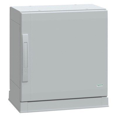 NSYPLAZ553G Schneider Electric Thalassa PLAZ GRP 500H x 500W x 320mmD Floor Standing Enclosure IP54 with Open Bottom