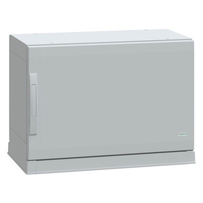NSYPLAZ574G Schneider Electric Thalassa PLAZ GRP 500H x 750W x 420mmD Floor Standing Enclosure IP54 with Open Bottom