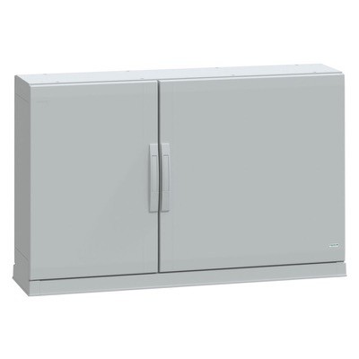 NSYPLAZ7123G Schneider Electric Thalassa PLAZ GRP 750H x 1250W x 320mmD Floor Standing Enclosure IP54 with Open Bottom