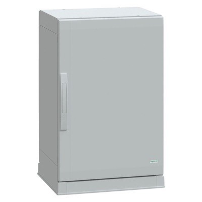 NSYPLAZ754G Schneider Electric Thalassa PLAZ GRP 750H x 500W x 420mmD Floor Standing Enclosure IP54 with Open Bottom