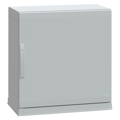 NSYPLAZ774G Schneider Electric Thalassa PLAZ GRP 750H x 750W x 320mmD Floor Standing Enclosure IP54 with Open Bottom