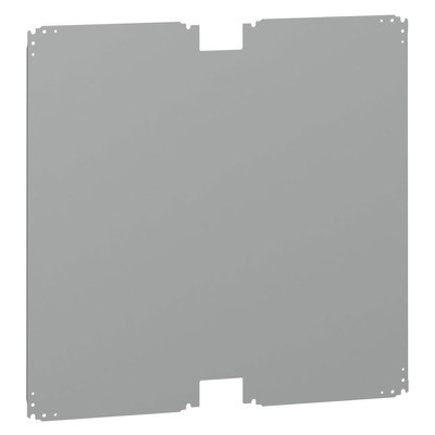NSYPMM1010 Schneider Electric Thalassa PLA Internal Mounting Plate Galvanised Steel 890H x 875W x 2.5mmD