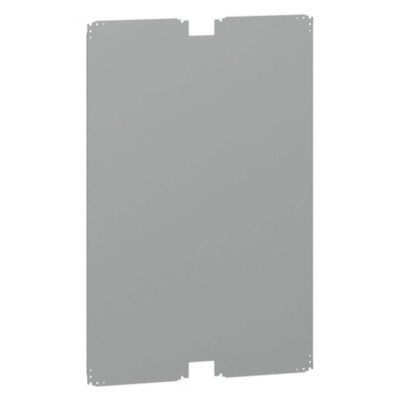 NSYPMM1510 Schneider Thalassa PLA Internal Mounting Plate Galvanised Steel Plate 1390H x 875W x 2.5mmD