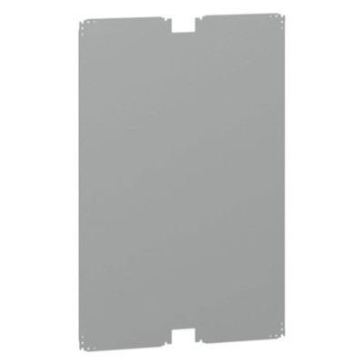 NSYPMM1510 Schneider Electric Thalassa PLA Internal Mounting Plate Galvanised Steel Plate 1390H x 875W x 2.5mmD