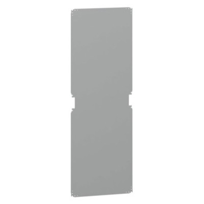 NSYPMM207 Schneider Electric Thalassa PLA Internal Mounting Plate Galvanised Steel Plate 1890H x 625W x 2.5mmD