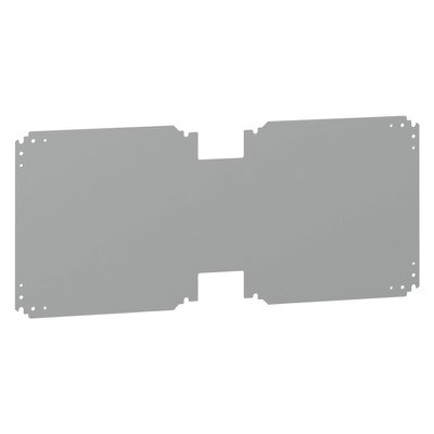 NSYPMM510 Schneider Thalassa PLA Internal Mounting Plate Galvanised Steel 390H x 875W x 2.5mmD