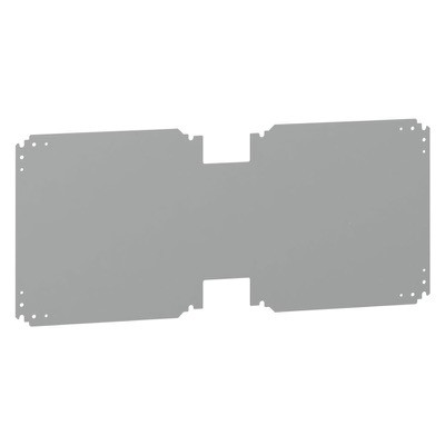NSYPMM510 Schneider Electric Thalassa PLA Internal Mounting Plate Galvanised Steel 390H x 875W x 2.5mmD