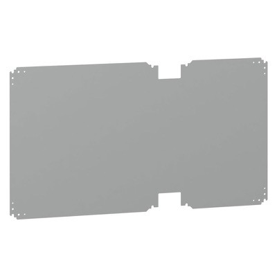 NSYPMM712 Schneider Electric Thalassa PLA Internal Mounting Plate Galvanised Steel 640H x 1125W x 2.5mmD