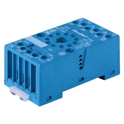 90.21SMA Finder 90 Series Finder Blue Relay Base for 6013 Relays