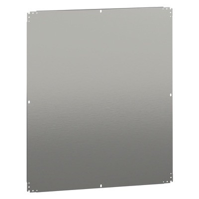 NSYMM1210 Schneider Electric PanelSeT NSYMM Internal Mounting Plate Galvanised Steel Dimensions 1150H x 950W x 2.5mmD 