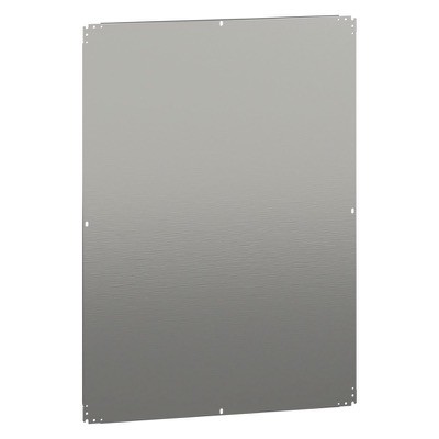 NSYMM1410 Schneider Electric PanelSeT NSYMM Internal Mounting Plate Galvanised Steel Dimensions 1350H x 950W x 2.5mmD