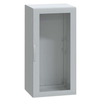 NSYPLA1576TG Schneider Thalassa PLA GRP 1500H x 750W x 620mmD Floor Standing Enclosure IP65 Glazed Door