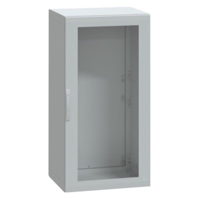NSYPLA1576TG Schneider Electric Thalassa PLA GRP 1500H x 750W x 620mmD Floor Standing Enclosure IP65 Glazed Door