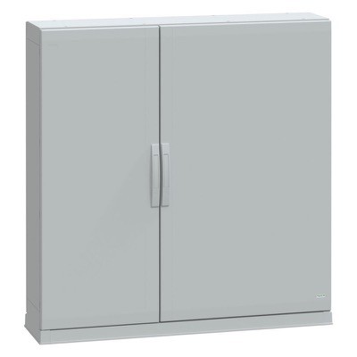 NSYPLAZ12123G Schneider Electric Thalassa PLAZ GRP 1250H x 1250W x 320mmD Floor Standing Enclosure IP54 with Open Bottom
