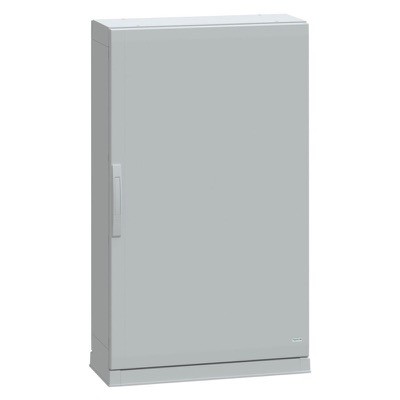 NSYPLAZ1273G Schneider Electric Thalassa PLAZ GRP 1250H x 750W x 320mmD Floor Standing Enclosure IP54 with Open Bottom