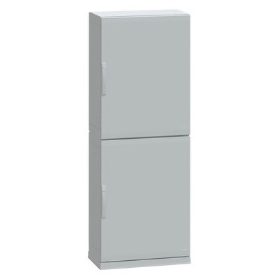 NSYPLAZ2074G Schneider Electric Thalassa PLAZ GRP 2000H x 750W x 420mmD Floor Standing Enclosure IP54 with Open Bottom